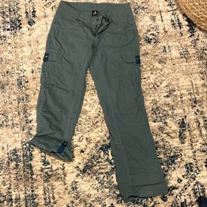 Kuhl Freeflex Roll Up Pant size 4 short